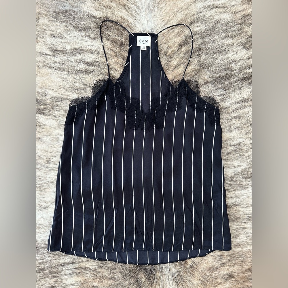 Cami NYC, 100% silk camisole. Size XS